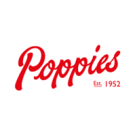 Poppies Fish and Chips logo