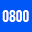 0800 Number Shop logo