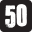 50 50 logo
