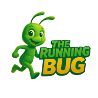 The Running Bug logo