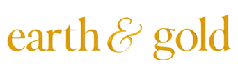 Earth & gold logo