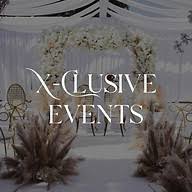 X-CLUSIVE EVENTS logo