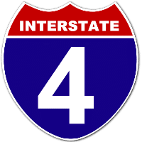I-4 Exit Guide logo