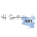H. Sportsman Art logo