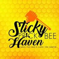 Sticky Prick Bee Haven logo
