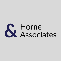 Horne & Associates logo