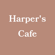 Harper's Cafe logo