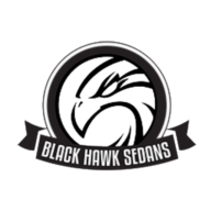 Black Hawk Sedans logo