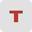 Tophatpizzapoplar logo