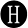 H Biler logo