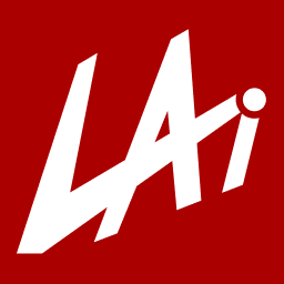 LA International logo