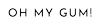 ohmygum.com logo