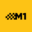 M1 Cabs logo