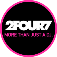 Dj2four7 logo