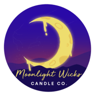 Moonlight Wicks Candle Co. logo