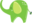 Greenelephanthome logo
