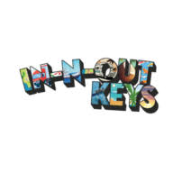 In N Out Keys logo