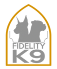 Fidelityk9 logo