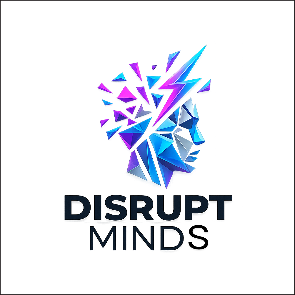 Disrupt Minds logo