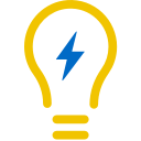 Able Electrician ex MR Electric Birmingham logo