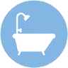 Just Baths logo