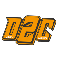 Dirty2clean logo