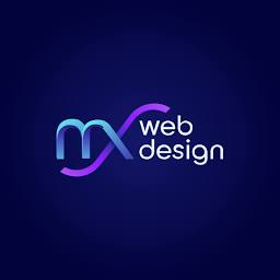 MX Web Design logo