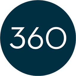 360 Blue logo