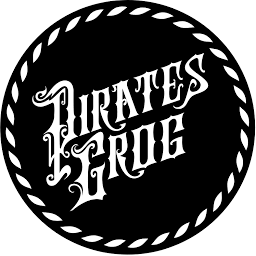 Pirate's Grog Rum logo