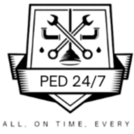 PED 24/7 Services logo