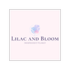 Lilac and Bloom Floristry logo