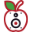 Red Apple AV logo