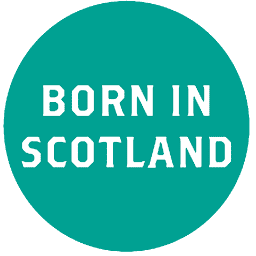 Borninscotland logo