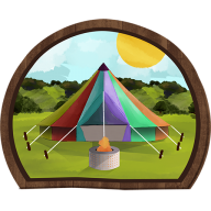Petruth Paddocks Camping logo
