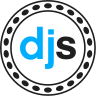 The DJ Shop logo