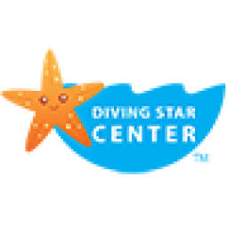Dive with professional instructor logo