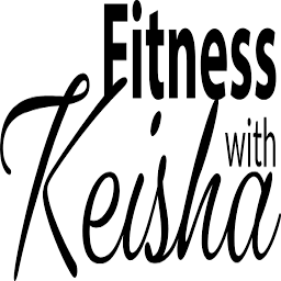 FitnessWithKeisha - PCOS coaching logo