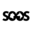 SOOS Dead Sea Spa Quality Products For Pets logo