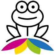 Colour Frog logo