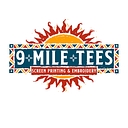 9 Mile Tees logo