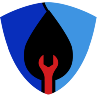 Heating Heroes London logo