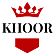 KHOOR Tobacco-Free Cigarettes logo