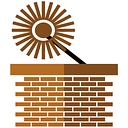 Brooklyn chimney sweep logo