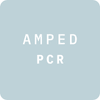 AMPED PCR logo