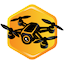 DroneHive logo