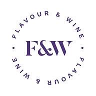 Flavour and Wine logo