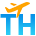 Travelheights logo