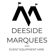 Deeside Marquees logo