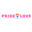 prideislove.com logo