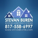 Stevan Buren Roofing,Windows, and Flooring logo